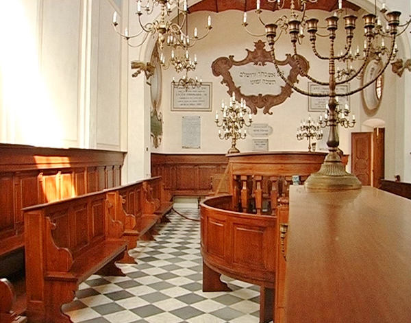 La Sinagoga di Pitigliano